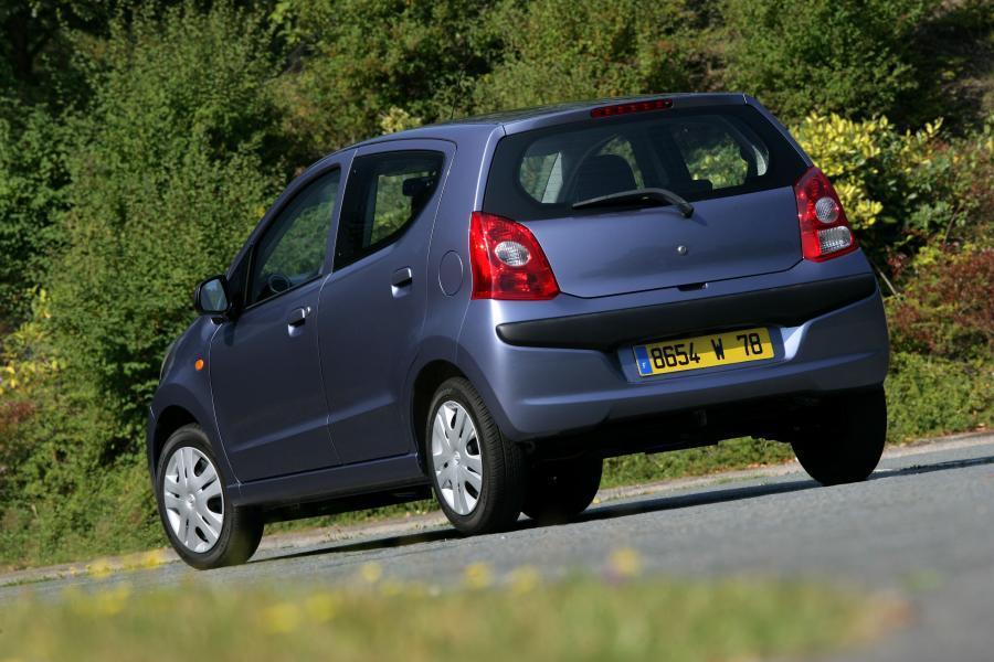  Nissan Pixo 2008 года  (фото 115 из 120)
